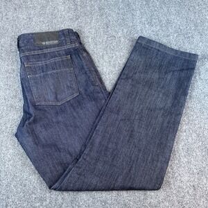 Mountain Hardwear Men's Relaxed Jeans - Dark Blue